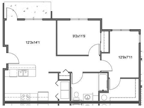 16605 Ash Way Studio-2 Beds Apartment for Rent - Photo Gallery 37
